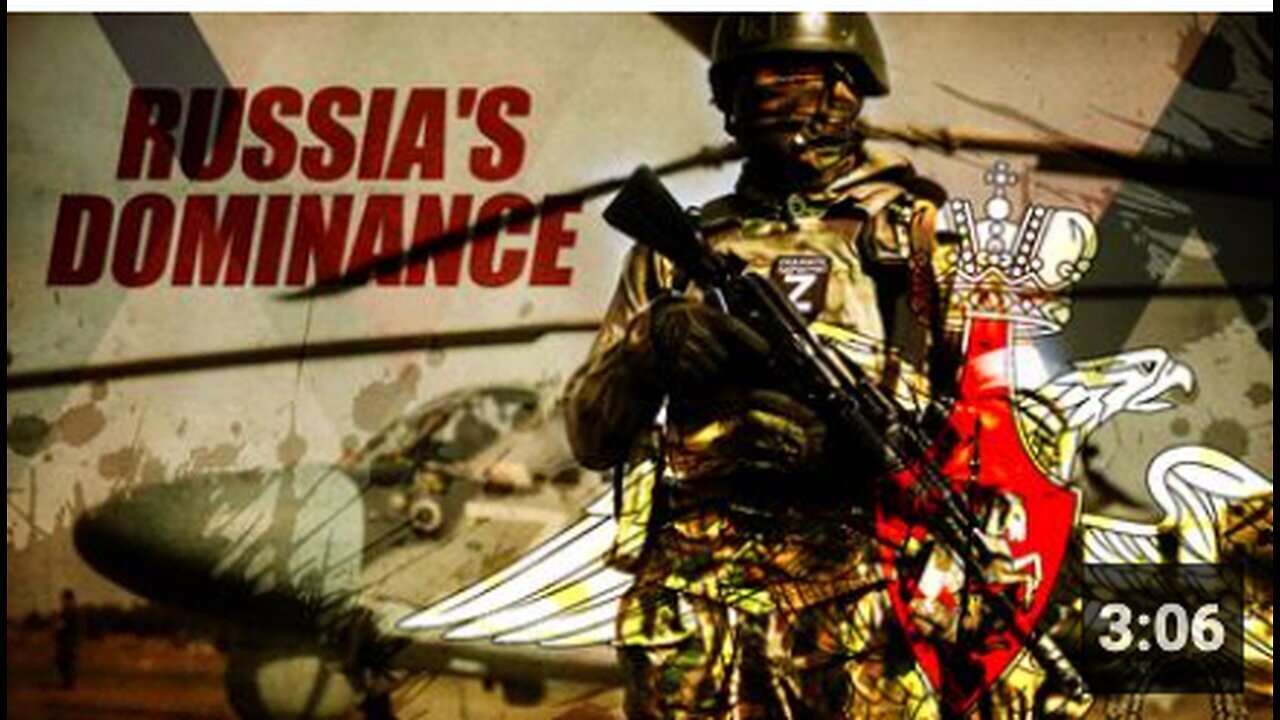 "Russia's Dominance in the Skies and Ground Secures Victories"