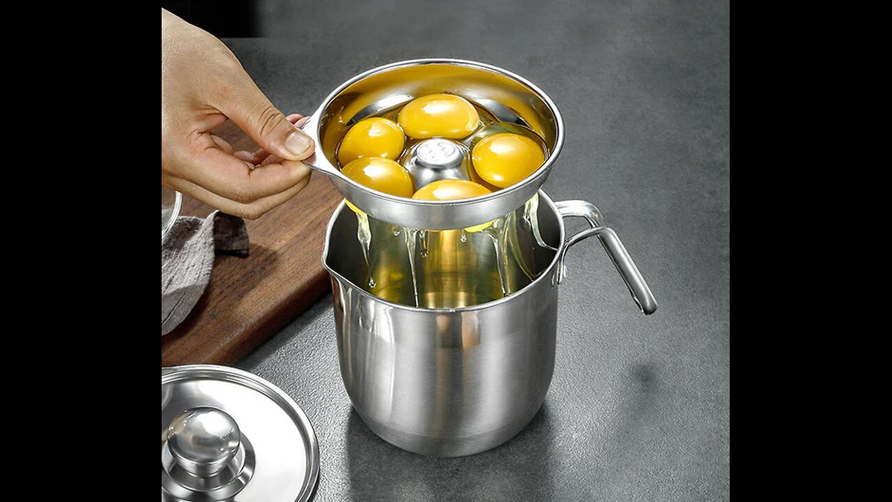 304 Stainless Steel Egg White Separator