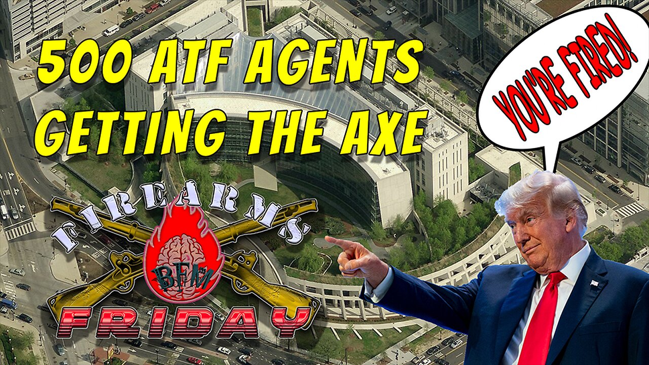 Firearms Friday: ATF Crippled, Church Defended, and Gun Rights on the Offensive!