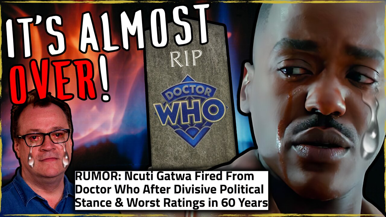 Ncuti Gatwa FIRED From Doctor Who! Ratings CRASH Ahead of Finale