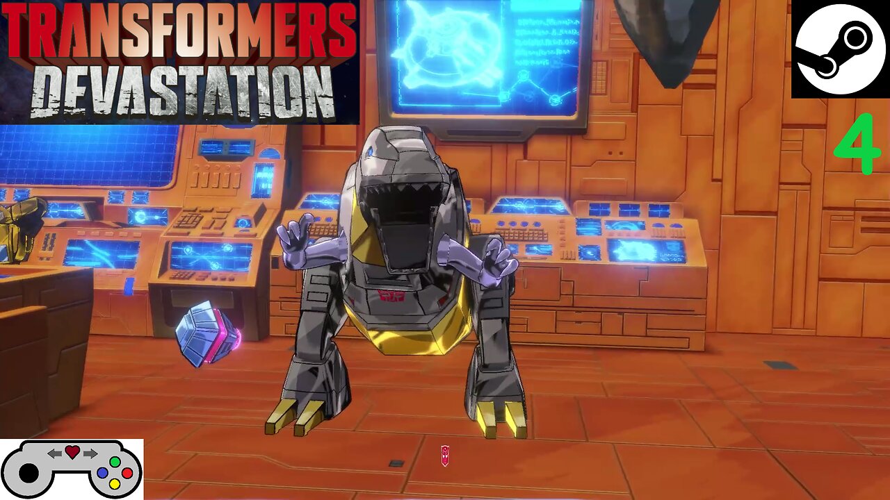 Transformers: Devastation - Grimlock No Bozo, Grimlock King!