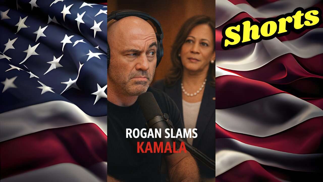 Rogan Reacts: Kamala’s 2020→2024 Turnaround
