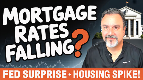 Housing Starts SURGE as Fed Hints at Rate Cuts — Will Mortgage Rates Drop?