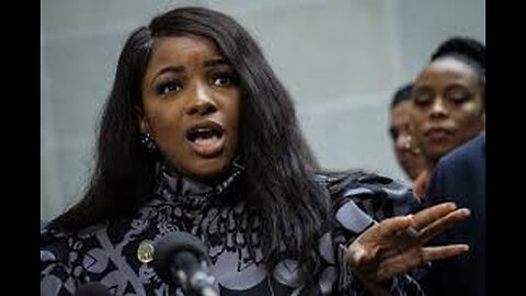 Rep. Crockett Says Violence Comes From MAGA