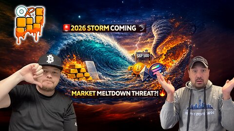 🚨MARKETS PULLING BACK HARD!🌪️ Is a 2026 STORM About to HIT Everything?!📉🔥