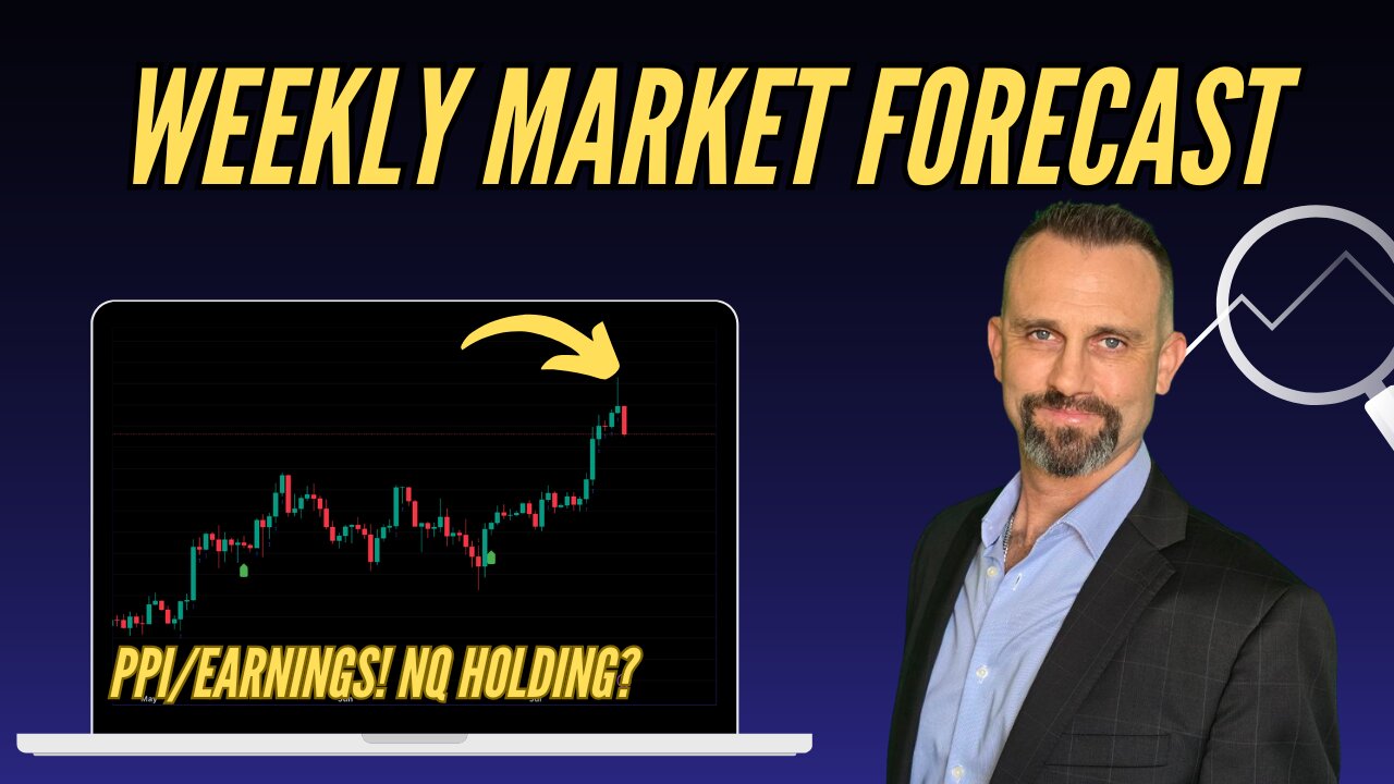 $Bitcoin to go HIGHER??? NASDAQ ATH! Weekly Market Update 7/15/2025