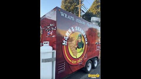 2022 Kitchen Food Concession Trailer with Pro-Fire System for Sale in California!