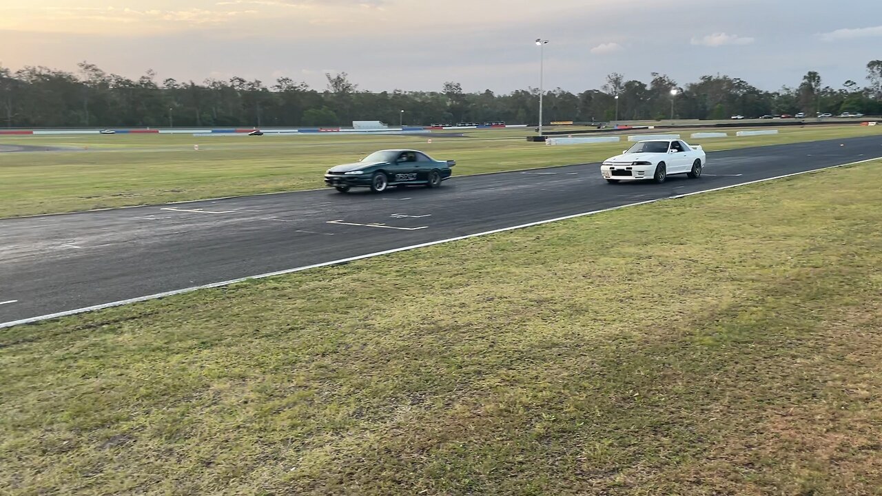 R32 GTR at Roll Racing