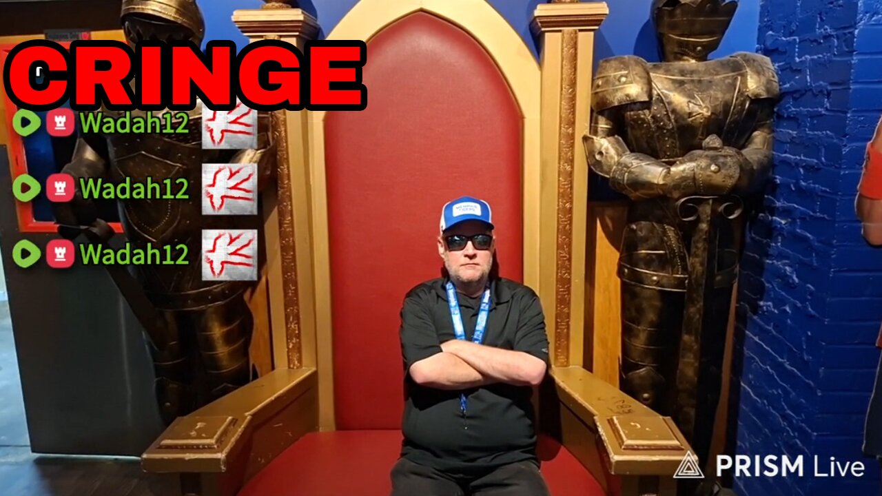 ETHAN RALPH HAS AN ABSOLUTE CRINGE STREAM WITH JAMES EDWARDS