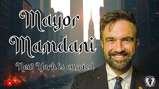 Mayor Mamdani - NY is Curried