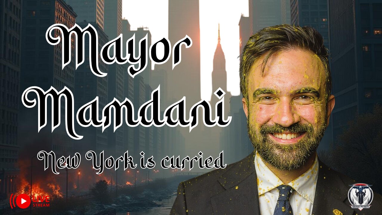 Mayor Mamdani - NY is Curried