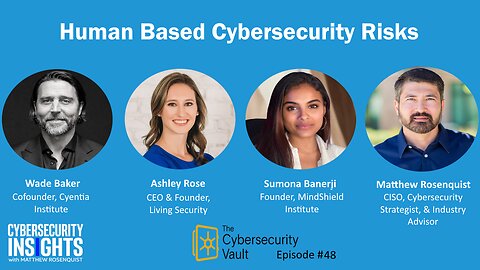 Why Human Based Cybersecurity Risks Are Such a Problem