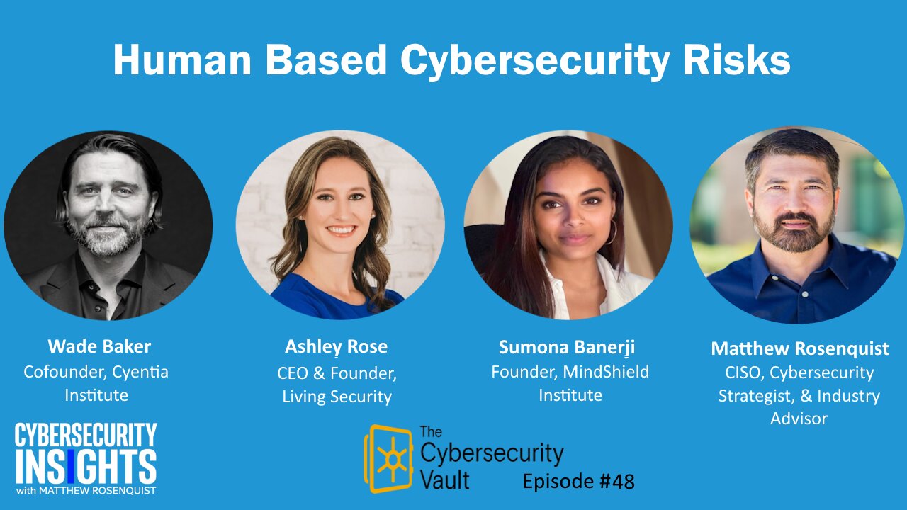Why Human Based Cybersecurity Risks Are Such a Problem