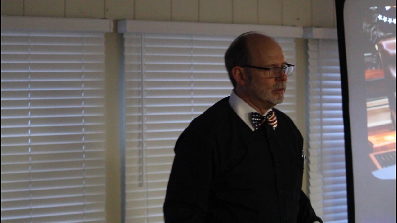 Dr Frank Speaks Election Integrity in Jackson Wisconsin