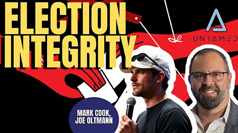 Uncovering Election Integrity: Mark Cook's Revelations