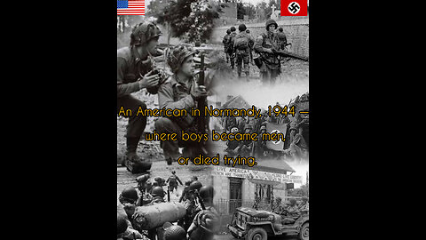 Normandy 1944: Steel, Mud, and American Gri