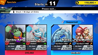 SSBU Online Spectator Mode with Special Characters Quickie 11/14/25 (with Halloween and Xmas Chars)