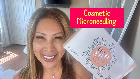 COSMETIC MICRONEEDLING WITH DR. PEN #skinrejuvenation #over60