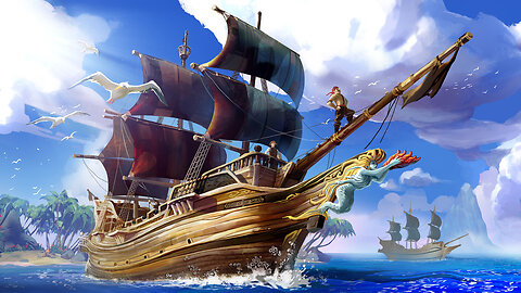 🔵Sea🔵Of🔵Thieves🔵YAR!🔵Bird🔵HAR!🔵