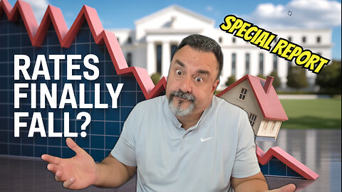 The Fed Can’t Ignore THIS—Will Mortgage Rates Finally Fall?