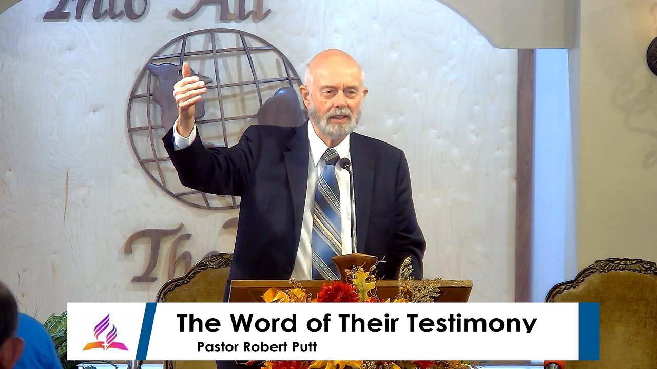 The Word of Their Testimony - 6/7/25