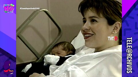 👶⚽ El día que nacieron dos hijos para Chile (Zoom Deportivo, TVN - 01 de Septiembre 1996)