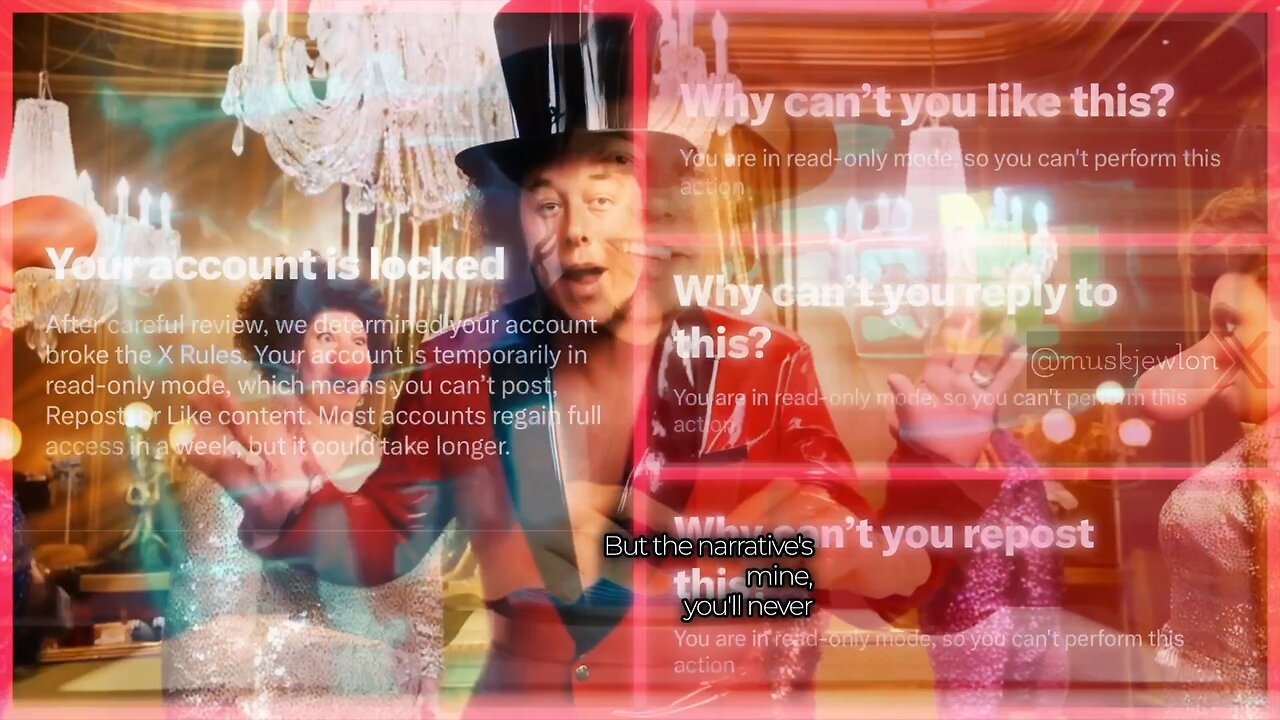 Jewlon Musk - Savior of free speech 🎵
