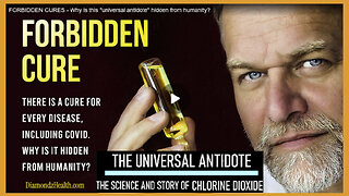 💦 HEALTH WATCH: 'The Universal Antidote ✮ The Science and Story of Chlorine Dioxide'