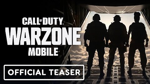 Call of Duty - Warzone Mobile - Official Announcement Teaser Trailer