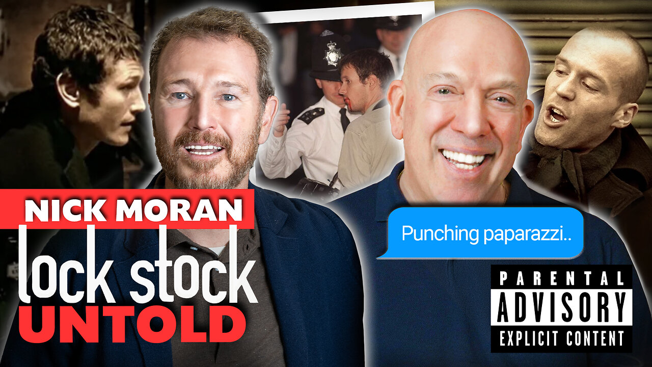NICK MORAN Lock Stock SECRETS, Punching Paparazzi & Living with Jason Statham (Honest SNATCH Review)
