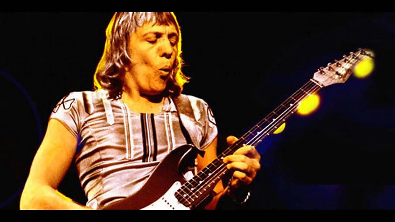 ROBIN TROWER LIVE 1975 - LITTLE BIT OF SYMPATHY