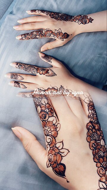 Stunning Henna Art