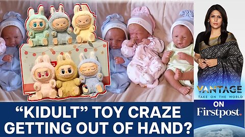 _Reborn_ Dolls to Labubu_ What_s Behind the Adult Toy Craze_ _ Vantage with Palki Sharma