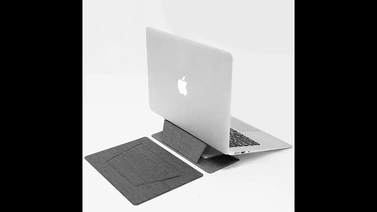 Portable Foldable Laptop Stand, for Business Trip, Home & Office