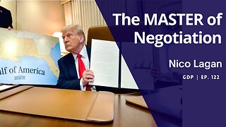 The Master of Negotiation - Nico Lagan | The GDP | Ep. 122
