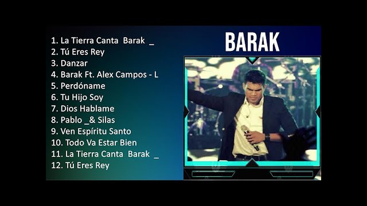 Grupo Barak - Top 10 Mejores Canciones Mix - Album Completo.