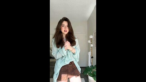 Actress dress try it