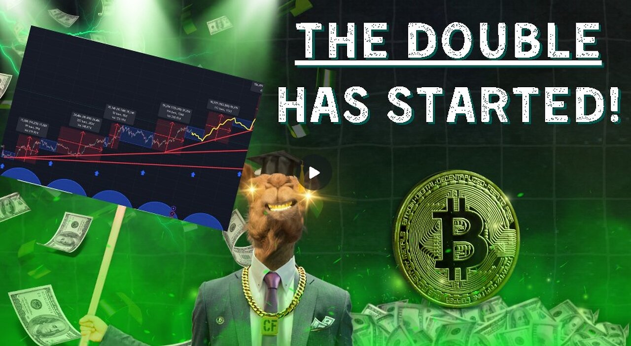 The Double to 150k+ Has Started!