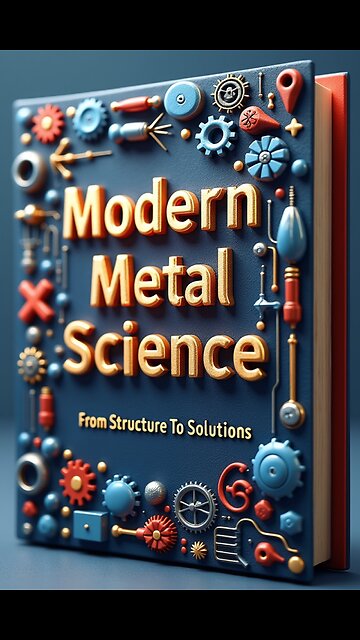 Modern Metal Science From Structure To Solutions