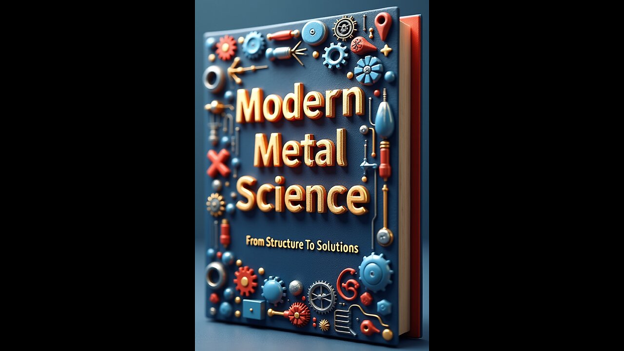 Modern Metal Science From Structure To Solutions