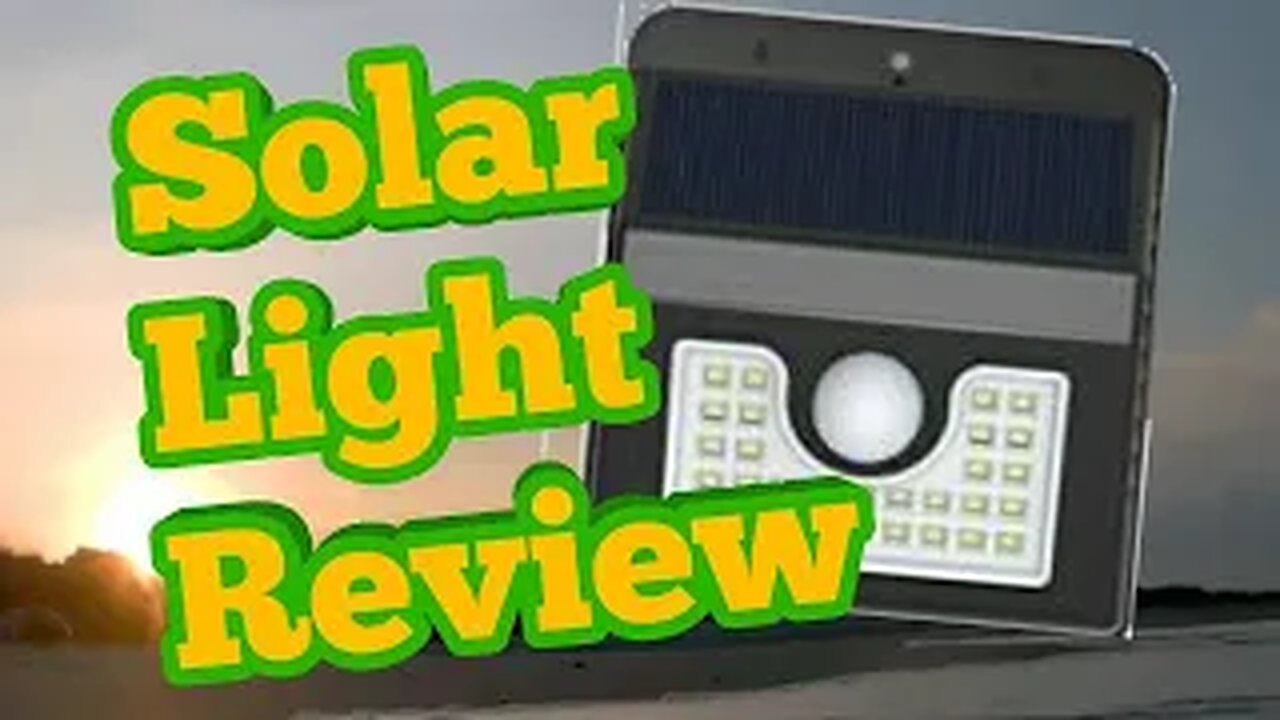 LED Solar Lights - Vivil Exterior Solar Lights review