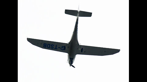 G-TSDB NEARLY CRASHED INTO MY HOUSE UNSAFE FLY REPORT TO THE CAA: 40743