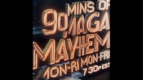 90 mins of MAGA MAYHEm w/Kang REEEEEEPLAY 3/24/25