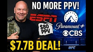 Paramount STEALS UFC From ESPN – 7-Year, $7.7B Mega Deal!