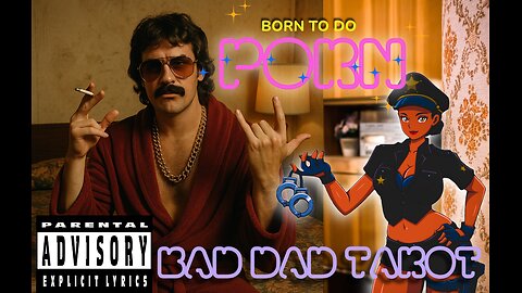 BORN TO DO PORN - BAD DAD TAROT #comedy #music #satire