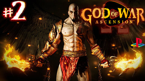 ⚔️ God of War: Ascension (2013) ⚔️ 🕹️PS3 Emulated 🕹️ Prequel Story of Kratos #2
