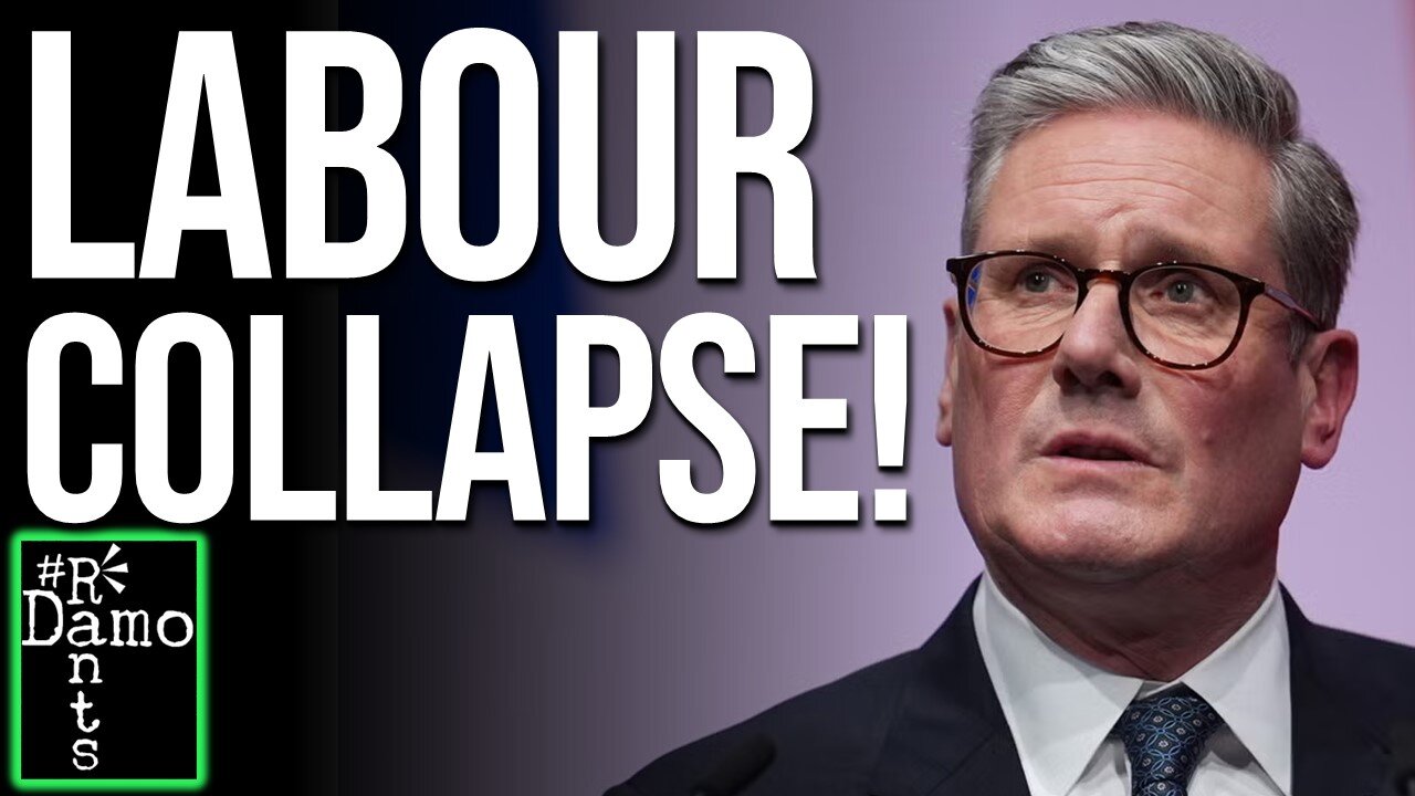 Labour’s Vote Share Just Collapsed By 45%!