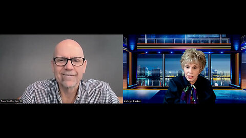 Kathryn Interviews Tom Smith Author of the Three O'Clock Calls