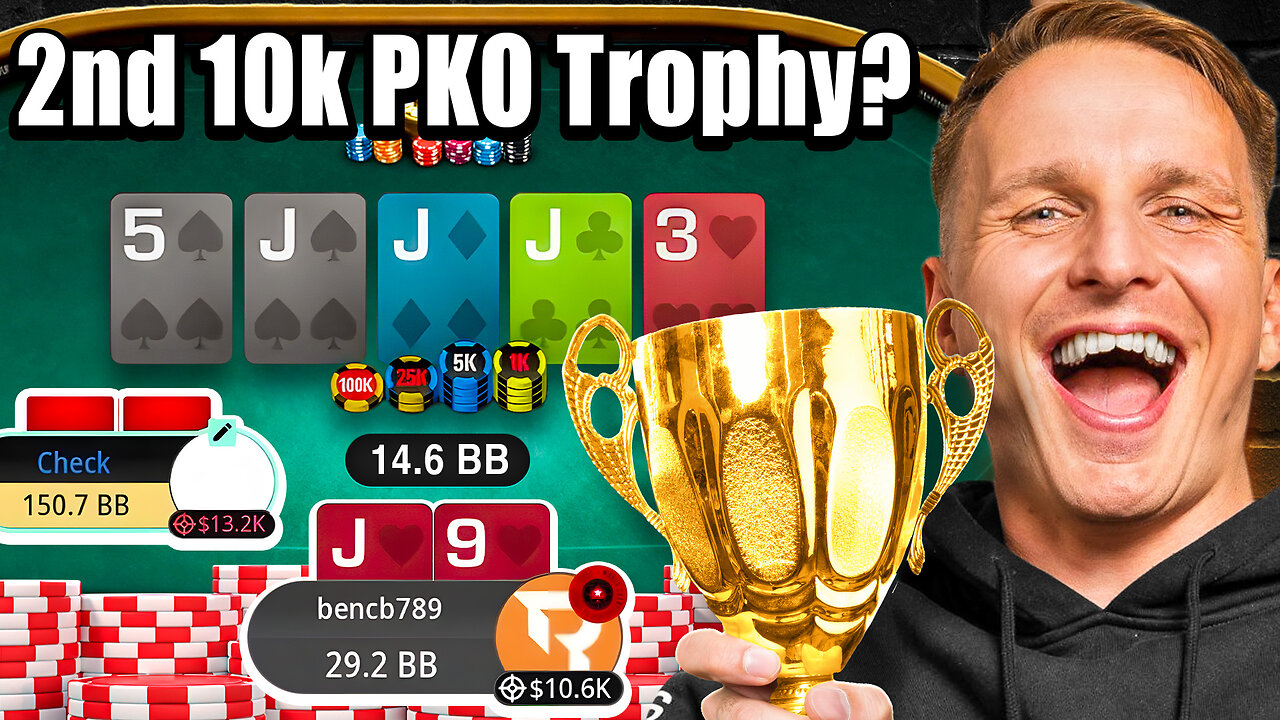 $220,000 and my 2nd 10k PKO Trophy?