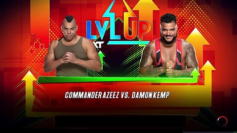 WWE 2k23 Commander Azeez vs Damon Kemp
